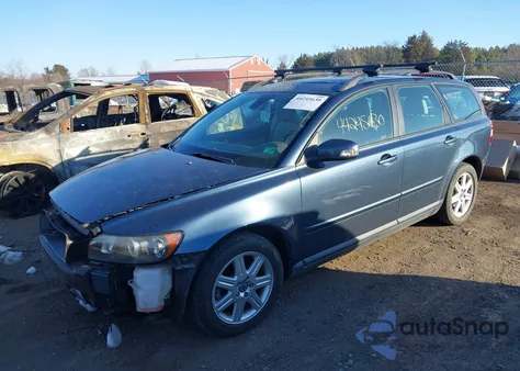 2007 Volvo V50 2.4I из США, поврежденный, VIN YV1MW382X72289193
